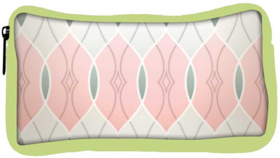 

Snoogg Eco Friendly Canvas Abstract Wall Design Designer Student Pen Pencil Case Coin Purse Pouch Cosmetic Makeup Bag (GREEN) Pouch(Multicolor)