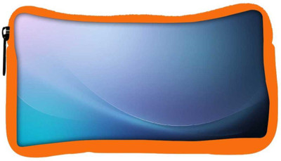 

Snoogg Eco Friendly Canvas Abstract Blue Pattern Design Designer Student Pen Pencil Case Coin Purse Pouch Cosmetic Makeup Bag (ORANGE) Pouch(Multicolor)