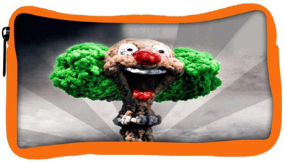 

Snoogg Eco Friendly Canvas Blast Joker Student Pen Pencil Case Coin Purse Pouch Cosmetic Makeup Bag (ORANGE) Pouch(Multicolor)
