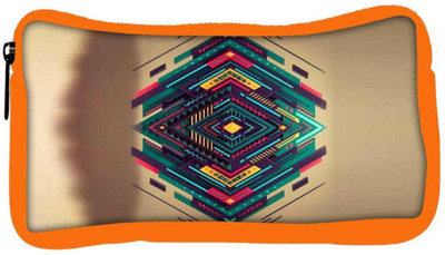 

Snoogg Eco Friendly Canvas Spiral Zoyd Student Pen Pencil Case Coin Purse Pouch Cosmetic Makeup Bag (ORANGE) Pouch(Multicolor)