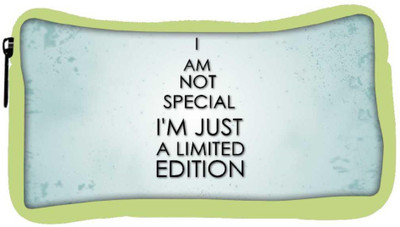 

Snoogg Eco Friendly Canvas I M Not Saying Quote Designer Student Pen Pencil Case Coin Purse Pouch Cosmetic Makeup Bag (GREEN) Pouch(Multicolor)