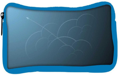 

Snoogg Eco Friendly Canvas Flying Plane Designer Student Pen Pencil Case Coin Purse Pouch Cosmetic Makeup Bag (BLUE) Pouch(Multicolor)