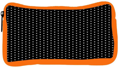 

Snoogg Eco Friendly Canvas Hipster Case Student Pen Pencil Case Coin Purse Pouch Cosmetic Makeup Bag (ORANGE) Pouch(Multicolor)