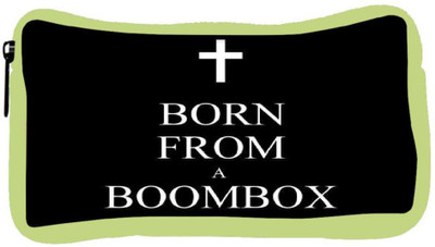

Snoogg Eco Friendly Canvas Born From A Boombox Student Pen Pencil Case Coin Purse Pouch Cosmetic Makeup Bag (GREEN) Pouch(Multicolor)