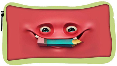 

Snoogg Eco Friendly Canvas Nerdy Ghost 2670 Student Pen Pencil Case Coin Purse Pouch Cosmetic Makeup Bag (GREEN) Pouch(Multicolor)