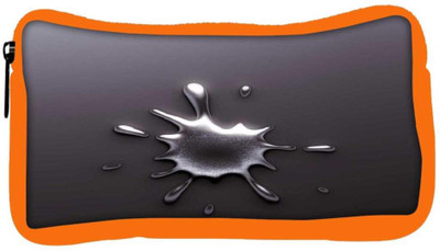 

Snoogg Eco Friendly Canvas Splash 2701 Student Pen Pencil Case Coin Purse Pouch Cosmetic Makeup Bag (ORANGE) Pouch(Multicolor)
