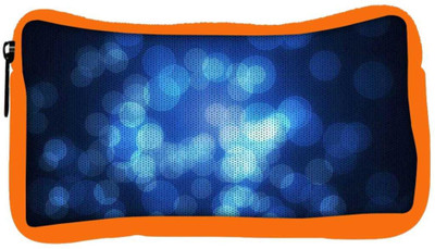 

Snoogg Eco Friendly Canvas Abstract Wallpapers Circle Student Pen Pencil Case Coin Purse Pouch Cosmetic Makeup Bag (ORANGE) Pouch(Multicolor)
