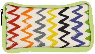 

Snoogg Eco Friendly Canvas Backward Forward Waves 2523 Student Pen Pencil Case Coin Purse Pouch Cosmetic Makeup Bag (GREEN) Pouch(Multicolor)