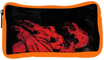 

Snoogg Eco Friendly Canvas Game 2442 Student Pen Pencil Case Coin Purse Pouch Cosmetic Makeup Bag (ORANGE) Pouch(Multicolor)