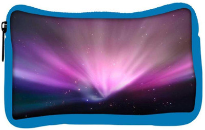 

Snoogg Eco Friendly Canvas Abstract Galaxy Design Designer Student Pen Pencil Case Coin Purse Pouch Cosmetic Makeup Bag (BLUE) Pouch(Multicolor)