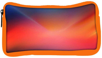

Snoogg Eco Friendly Canvas Mixed Color Background Design Designer Student Pen Pencil Case Coin Purse Pouch Cosmetic Makeup Bag (ORANGE) Pouch(Multicolor)