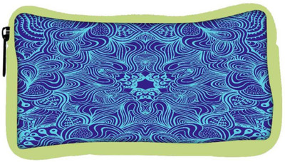 

Snoogg Eco Friendly Canvas Blue And Purple Designer Student Pen Pencil Case Coin Purse Pouch Cosmetic Makeup Bag (GREEN) Pouch(Multicolor)