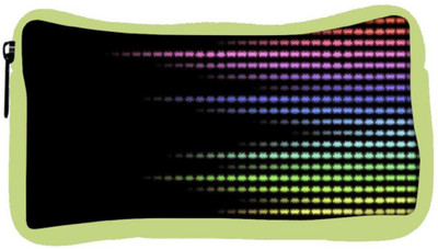 

Snoogg Eco Friendly Canvas Mulicolor Virus Designer Student Pen Pencil Case Coin Purse Pouch Cosmetic Makeup Bag (GREEN) Pouch(Multicolor)