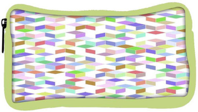 

Snoogg Eco Friendly Canvas Polygon Pattern 2470 Student Pen Pencil Case Coin Purse Pouch Cosmetic Makeup Bag (GREEN) Pouch(Multicolor)