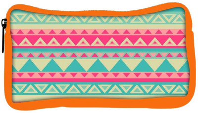 

Snoogg Eco Friendly Canvas Aztec Pink Student Pen Pencil Case Coin Purse Pouch Cosmetic Makeup Bag (ORANGE) Pouch(Multicolor)
