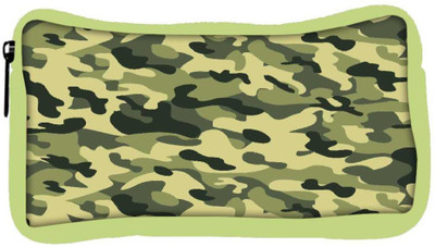 

Snoogg Eco Friendly Canvas Camo Green Military 2764 Student Pen Pencil Case Coin Purse Pouch Cosmetic Makeup Bag (GREEN) Pouch(Multicolor)