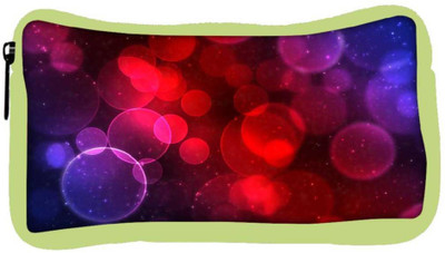 

Snoogg Eco Friendly Canvas Multicolor Balls Designer Student Pen Pencil Case Coin Purse Pouch Cosmetic Makeup Bag (GREEN) Pouch(Multicolor)