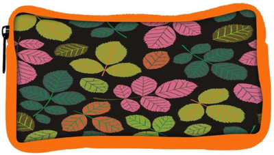 

Snoogg Eco Friendly Canvas Seamless Pattern With Leaf Student Pen Pencil Case Coin Purse Pouch Cosmetic Makeup Bag (ORANGE) Pouch(Multicolor)