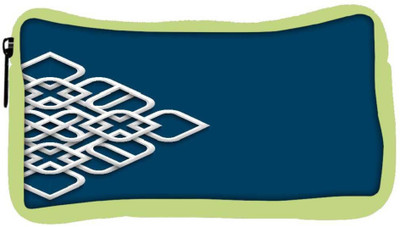 

Snoogg Eco Friendly Canvas 3D White Ornament In Arabic Style Student Pen Pencil Case Coin Purse Pouch Cosmetic Makeup Bag (GREEN) Pouch(Multicolor)