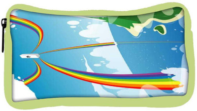 

Snoogg Eco Friendly Canvas Beach Energy Goodness 2524 Student Pen Pencil Case Coin Purse Pouch Cosmetic Makeup Bag (GREEN) Pouch(Multicolor)