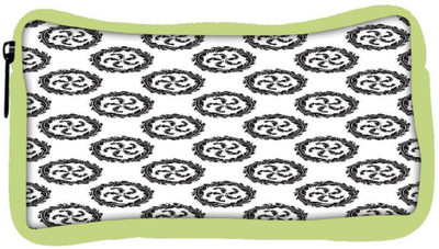 

Snoogg Eco Friendly Canvas Multiple Winds Designer Student Pen Pencil Case Coin Purse Pouch Cosmetic Makeup Bag (GREEN) Pouch(Multicolor)