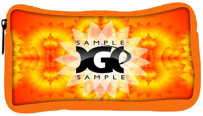 

Snoogg Eco Friendly Canvas Sample Designer Student Pen Pencil Case Coin Purse Pouch Cosmetic Makeup Bag (ORANGE) Pouch(Multicolor)