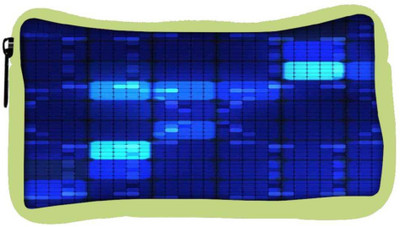 

Snoogg Eco Friendly Canvas Digital Board 2408 Student Pen Pencil Case Coin Purse Pouch Cosmetic Makeup Bag (GREEN) Pouch(Multicolor)