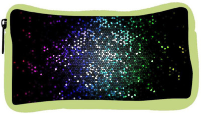 

Snoogg Eco Friendly Canvas Multicolor Honey Bee Pattern Designer Student Pen Pencil Case Coin Purse Pouch Cosmetic Makeup Bag (GREEN) Pouch(Multicolor)