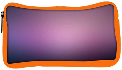 

Snoogg Eco Friendly Canvas Lite Purple Pattern Design Designer Student Pen Pencil Case Coin Purse Pouch Cosmetic Makeup Bag (ORANGE) Pouch(Multicolor)