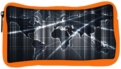 

Snoogg Eco Friendly Canvas Black Map Designer Student Pen Pencil Case Coin Purse Pouch Cosmetic Makeup Bag (ORANGE) Pouch(Multicolor)