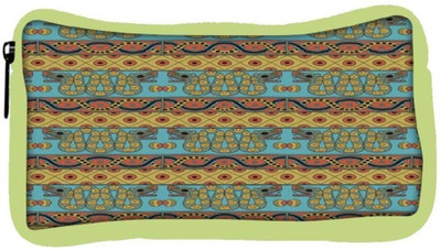 

Snoogg Eco Friendly Canvas Aztec Pattern Mustard Student Pen Pencil Case Coin Purse Pouch Cosmetic Makeup Bag (GREEN) Pouch(Multicolor)