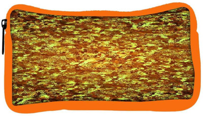 

Snoogg Eco Friendly Canvas Gold Wave 2441 Student Pen Pencil Case Coin Purse Pouch Cosmetic Makeup Bag (ORANGE) Pouch(Multicolor)