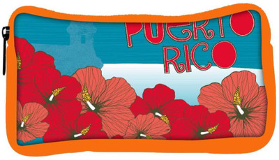

Snoogg Eco Friendly Canvas Puerto Rice Designer Student Pen Pencil Case Coin Purse Pouch Cosmetic Makeup Bag (ORANGE) Pouch(Multicolor)