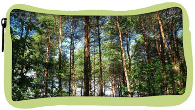 

Snoogg Eco Friendly Canvas Multiple Branched Tree Designer Student Pen Pencil Case Coin Purse Pouch Cosmetic Makeup Bag (GREEN) Pouch(Multicolor)
