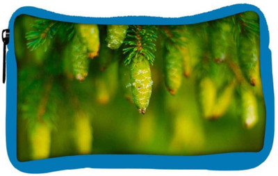 

Snoogg Eco Friendly Canvas Green Fruits Designer Student Pen Pencil Case Coin Purse Pouch Cosmetic Makeup Bag (BLUE) Pouch(Multicolor)