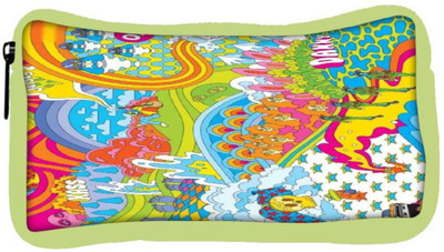 

Snoogg Eco Friendly Canvas Colourful Pattern 2496 Student Pen Pencil Case Coin Purse Pouch Cosmetic Makeup Bag (GREEN) Pouch(Multicolor)