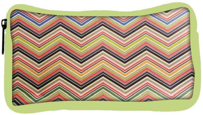 

Snoogg Eco Friendly Canvas Big Waves Blue Light 2519 Student Pen Pencil Case Coin Purse Pouch Cosmetic Makeup Bag (GREEN) Pouch(Multicolor)