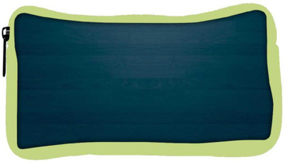 

Snoogg Eco Friendly Canvas Blue Wood Pattern Designer Student Pen Pencil Case Coin Purse Pouch Cosmetic Makeup Bag (GREEN) Pouch(Multicolor)