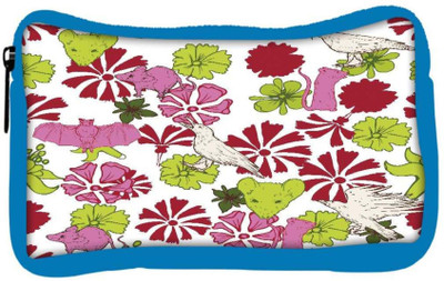 

Snoogg Eco Friendly Canvas Birds And Rats Designer Student Pen Pencil Case Coin Purse Pouch Cosmetic Makeup Bag (BLUE) Pouch(Multicolor)