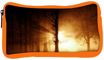 

Snoogg Eco Friendly Canvas Focus Sunlight On Trees Designer Student Pen Pencil Case Coin Purse Pouch Cosmetic Makeup Bag (ORANGE) Pouch(Multicolor)