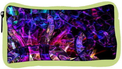 

Snoogg Eco Friendly Canvas Abstract Multicolor Design Designer Student Pen Pencil Case Coin Purse Pouch Cosmetic Makeup Bag (GREEN) Pouch(Multicolor)