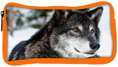 

Snoogg Eco Friendly Canvas Dogs In Snow Region Designer Student Pen Pencil Case Coin Purse Pouch Cosmetic Makeup Bag (ORANGE) Pouch(Multicolor)