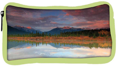 

Snoogg Eco Friendly Canvas Red Clouds Designer Student Pen Pencil Case Coin Purse Pouch Cosmetic Makeup Bag (GREEN) Pouch(Multicolor)