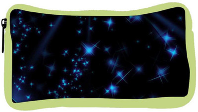 

Snoogg Eco Friendly Canvas Stars And Circles Student Pen Pencil Case Coin Purse Pouch Cosmetic Makeup Bag (GREEN) Pouch(Multicolor)