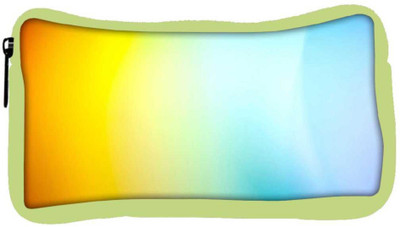 

Snoogg Eco Friendly Canvas Yellow And Blue Design Designer Student Pen Pencil Case Coin Purse Pouch Cosmetic Makeup Bag (GREEN) Pouch(Multicolor)