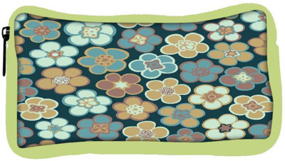 

Snoogg Eco Friendly Canvas Seamless Floral Pattern Flowers Texture Daisy Student Pen Pencil Case Coin Purse Pouch Cosmetic Makeup Bag (GREEN) Pouch(Multicolor)