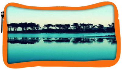 

Snoogg Eco Friendly Canvas Visit Goa Evenings Student Pen Pencil Case Coin Purse Pouch Cosmetic Makeup Bag (ORANGE) Pouch(Multicolor)