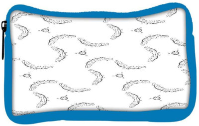 

Snoogg Eco Friendly Canvas Grey Germs Designer Student Pen Pencil Case Coin Purse Pouch Cosmetic Makeup Bag (BLUE) Pouch(Multicolor)