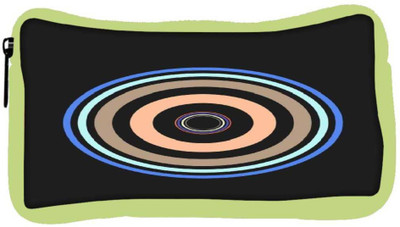 

Snoogg Eco Friendly Canvas Push Target 2460 Student Pen Pencil Case Coin Purse Pouch Cosmetic Makeup Bag (GREEN) Pouch(Multicolor)