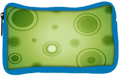 

Snoogg Eco Friendly Canvas Abstract Green Circles Designer Student Pen Pencil Case Coin Purse Pouch Cosmetic Makeup Bag (BLUE) Pouch(Multicolor)